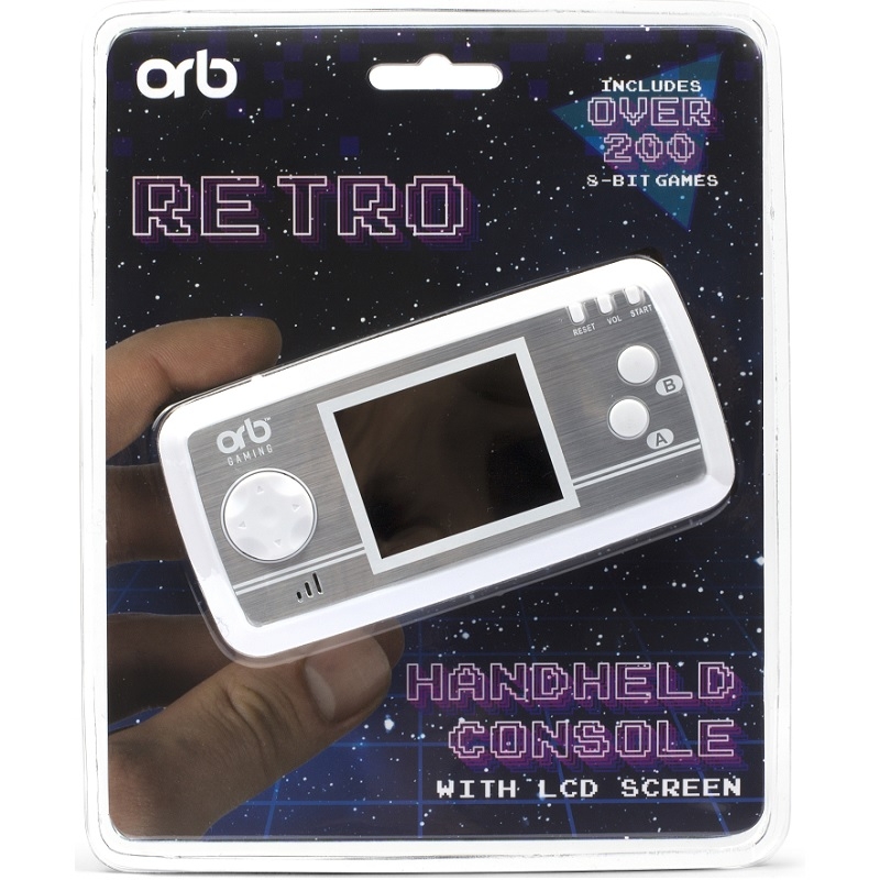 55 off on Orb Gaming Retro Handheld Console (Includes over 200 8bit