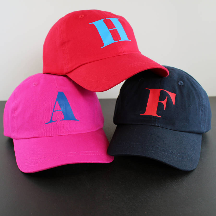 embroidered caps