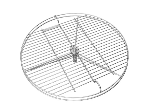31 off on Original GrillUp Height Adjustable Kettle Braai Grid Fits