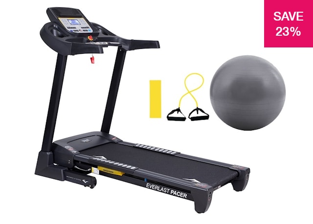 23% off on Pacer Treadmill with Bluetooth, Fitness Apps and Cardio Core