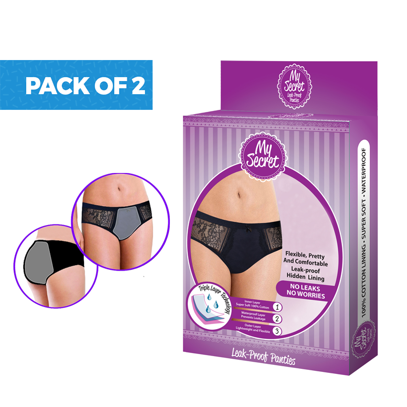 leak free panties