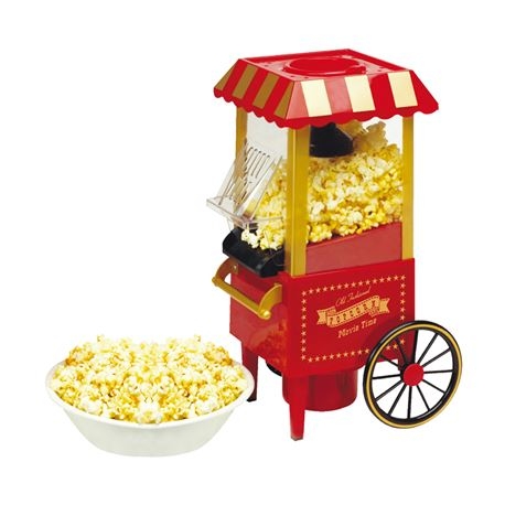 retro popcorn machine