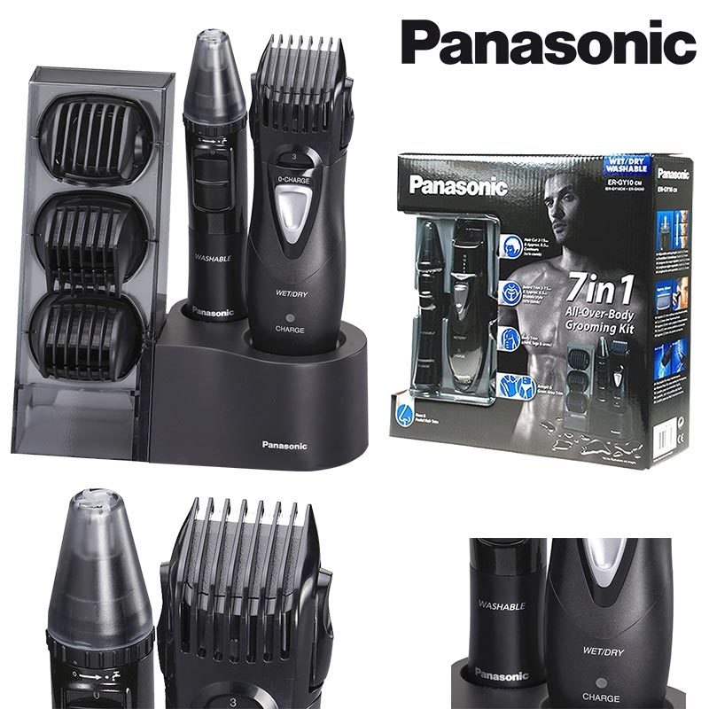 panasonic grooming kit