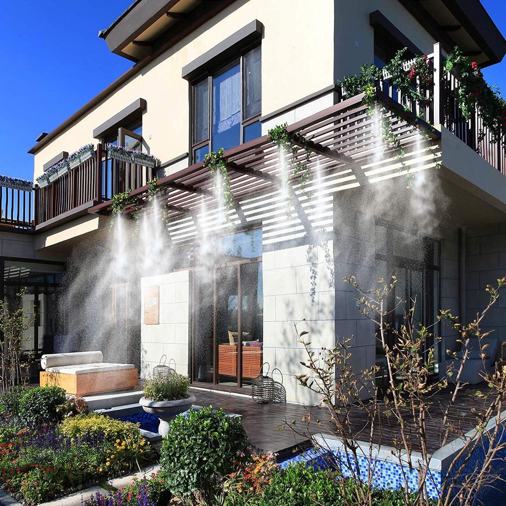 Diy Misting System For Patio The 7 Best Misting Systems Reviews And