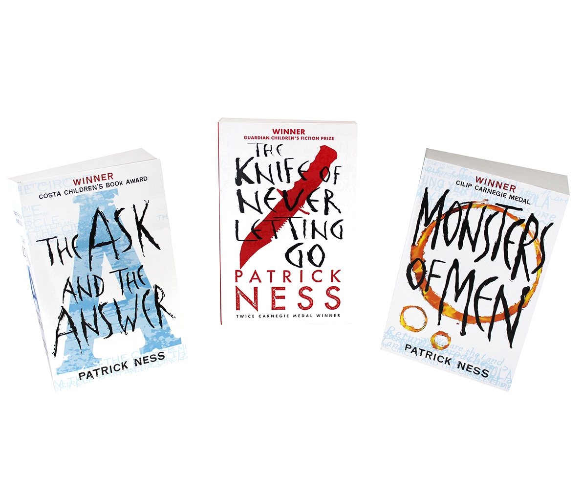 41% off on Chaos Walking Trilogy (3 Books)