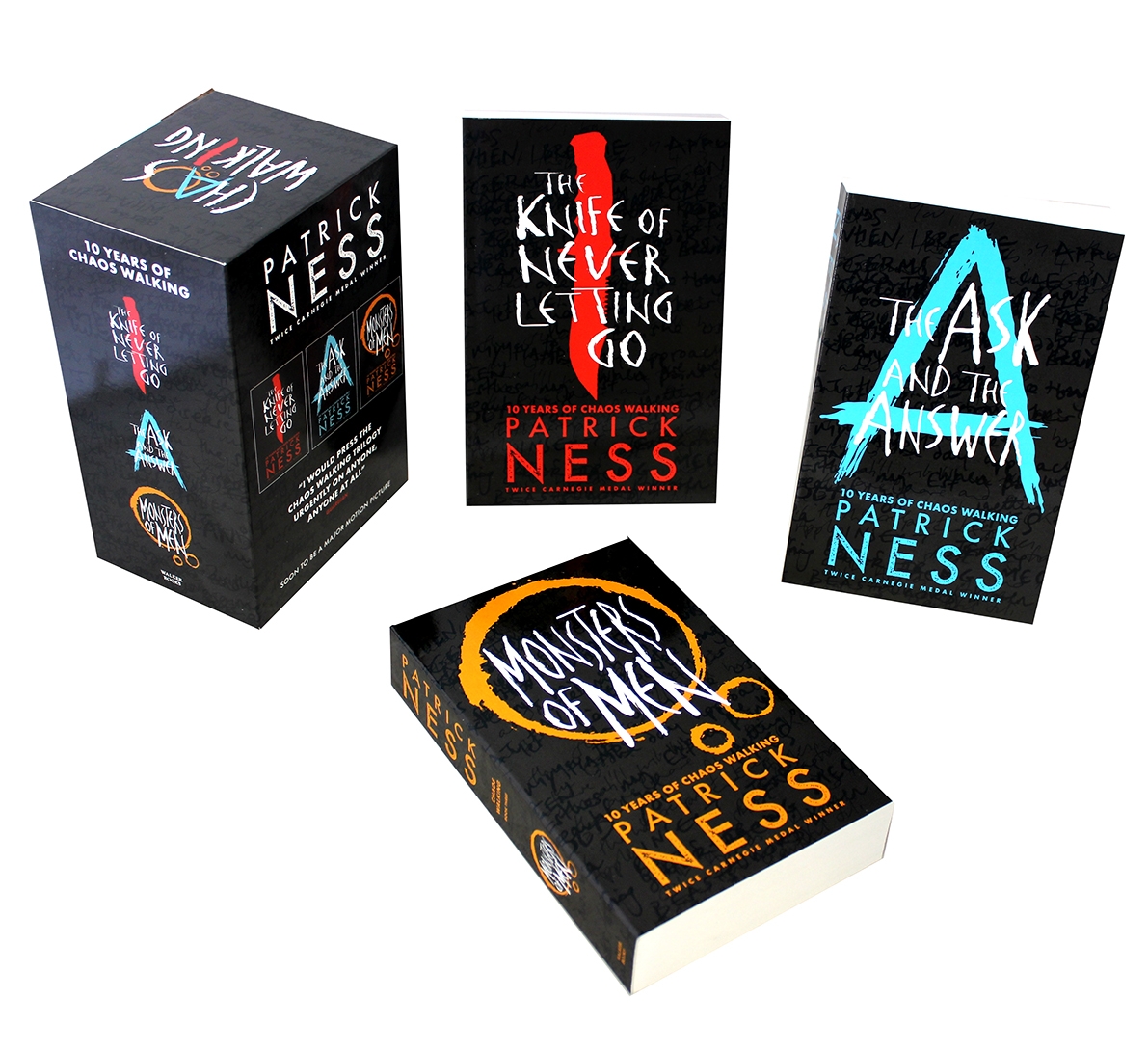 38% off on Patrick Ness Chaos Walking Trilogy | OneDayOnly.co.za