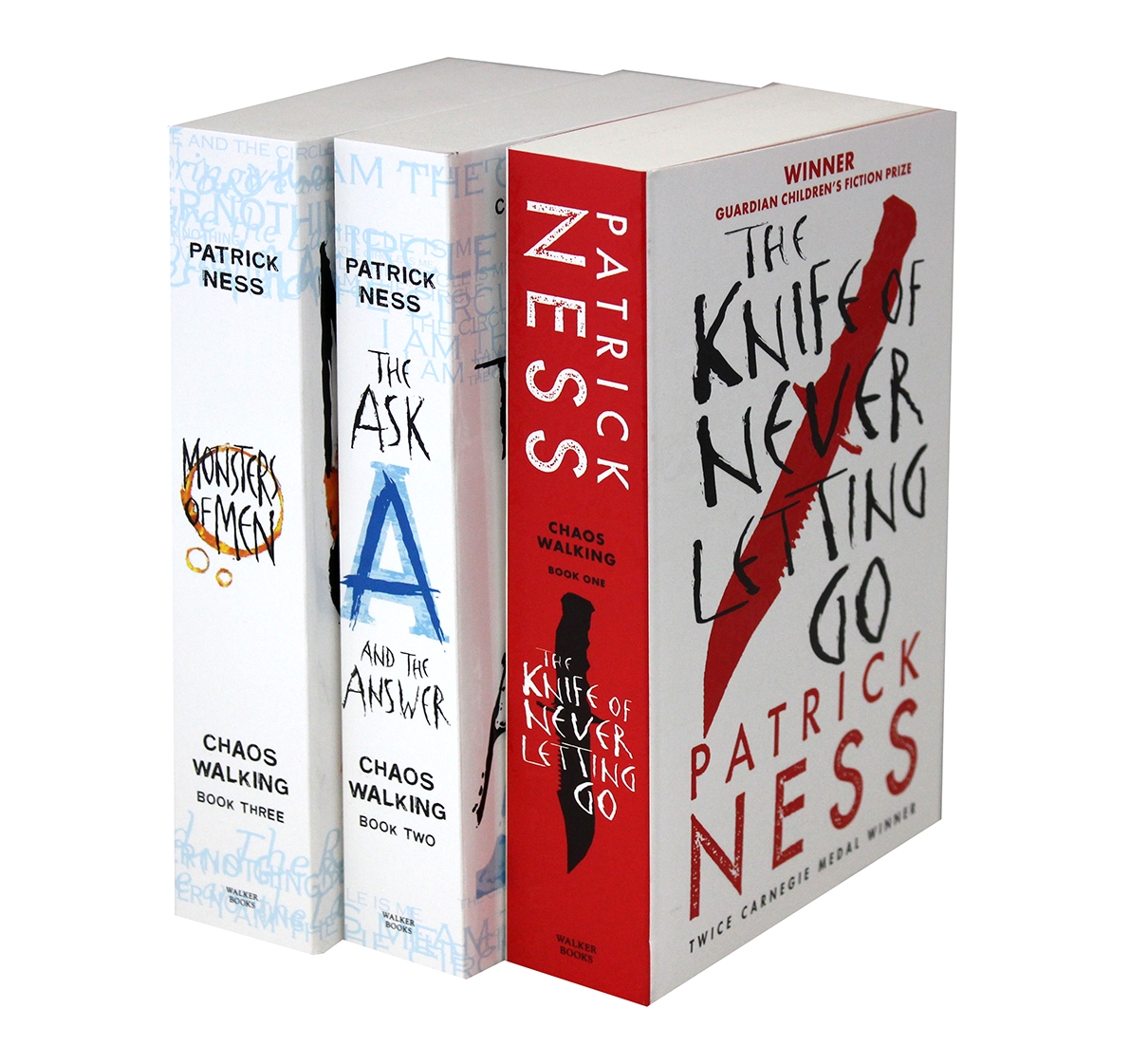 41% off on Patrick Ness Chaos Walking Trilogy (3 Books) | OneDayOnly.co.za