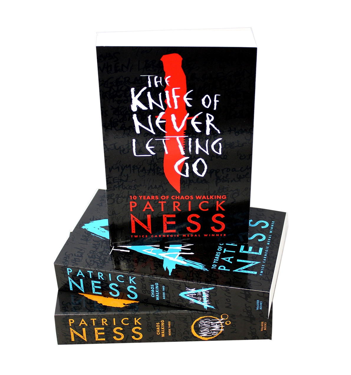 38% off on Patrick Ness Chaos Walking Trilogy | OneDayOnly ...