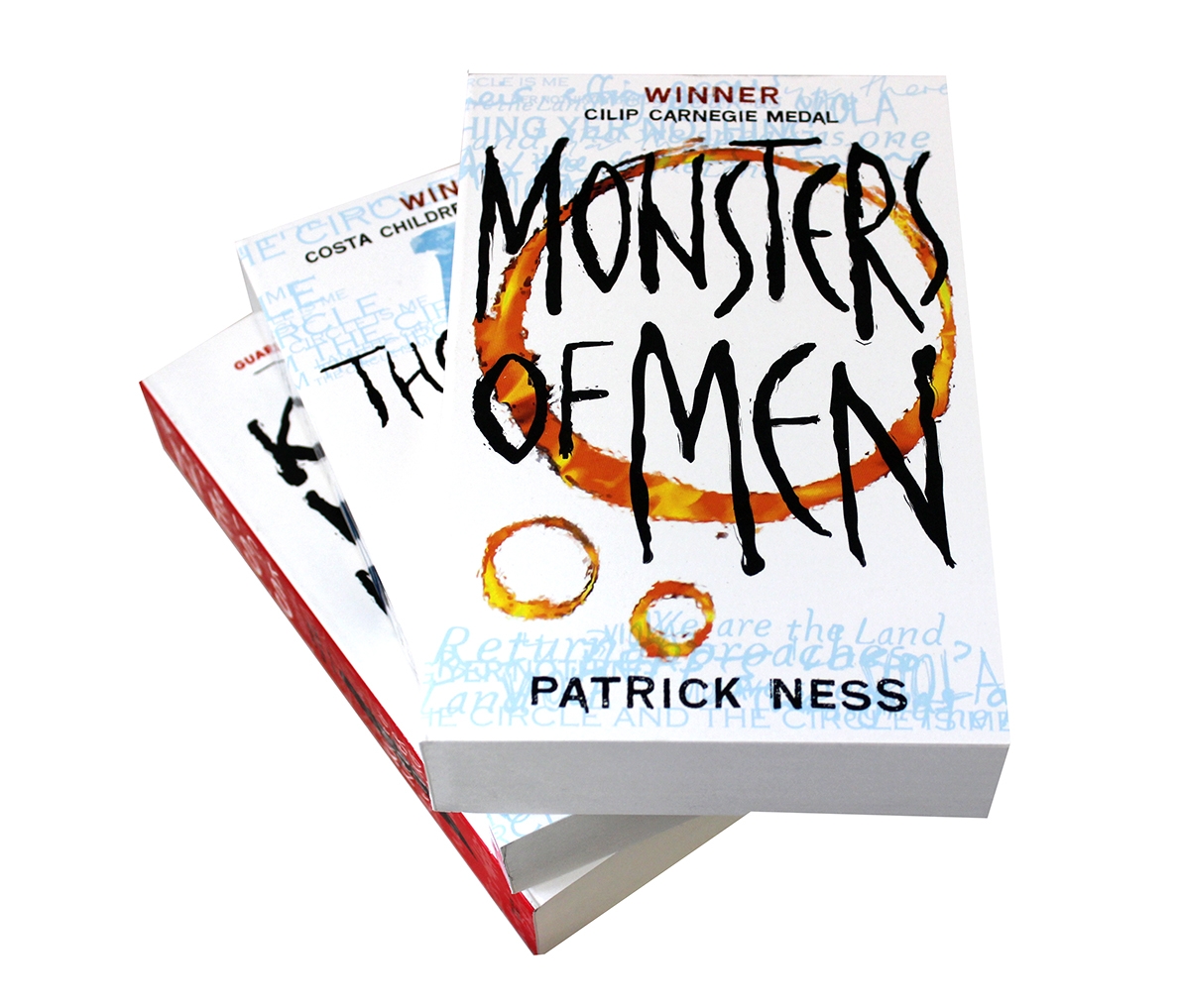 41% off on Patrick Ness Chaos Walking Trilogy (3 Books ...