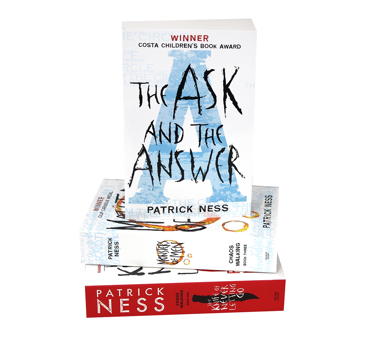 41% off on Patrick Ness Chaos Walking Trilogy (3 Books ...