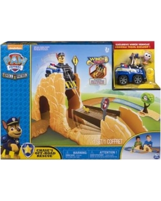 paw patrol winch tech