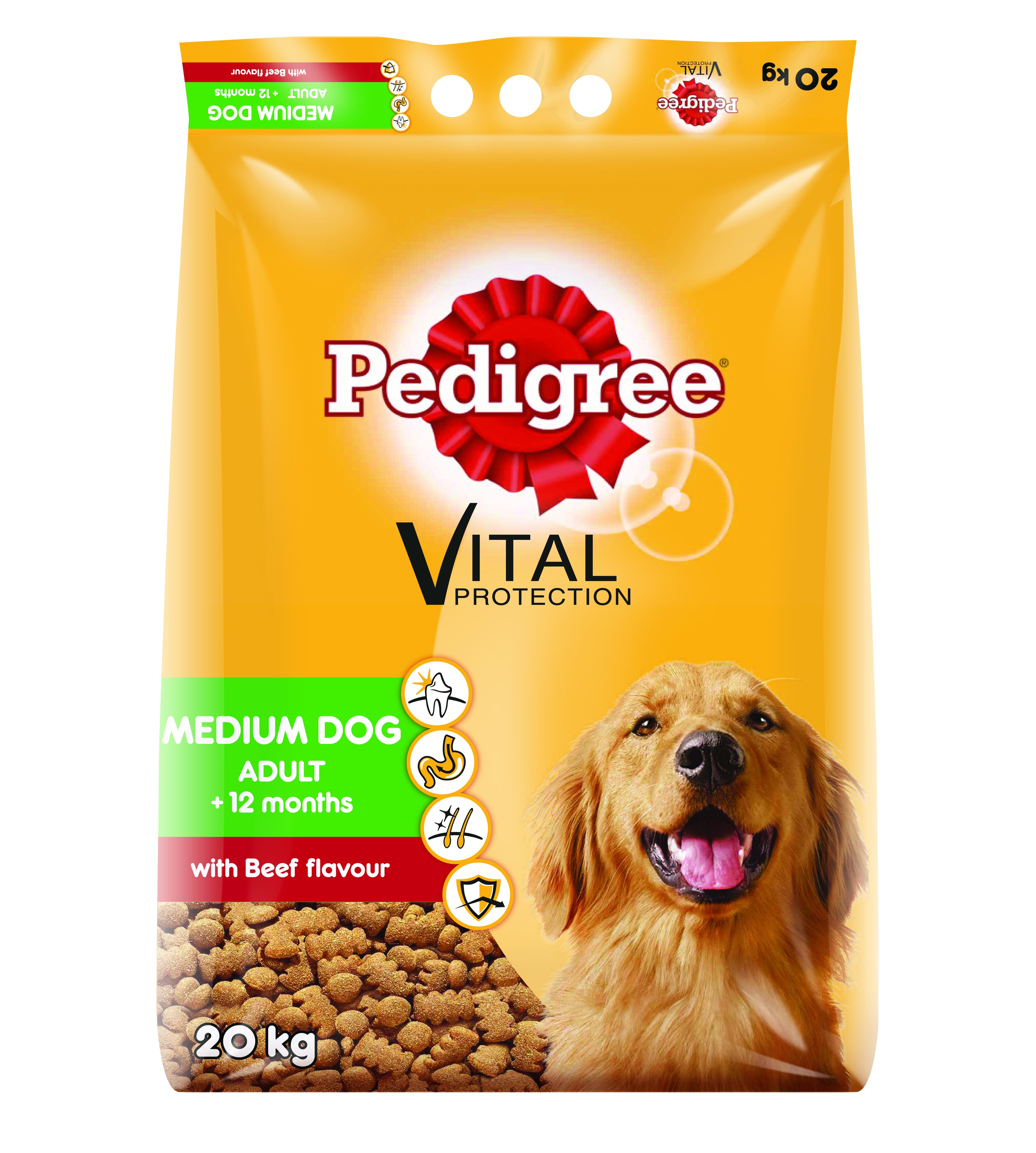 33 off on Pedigree 20kg Medium Adult Dog Dry Food OneDayOnly.co.za