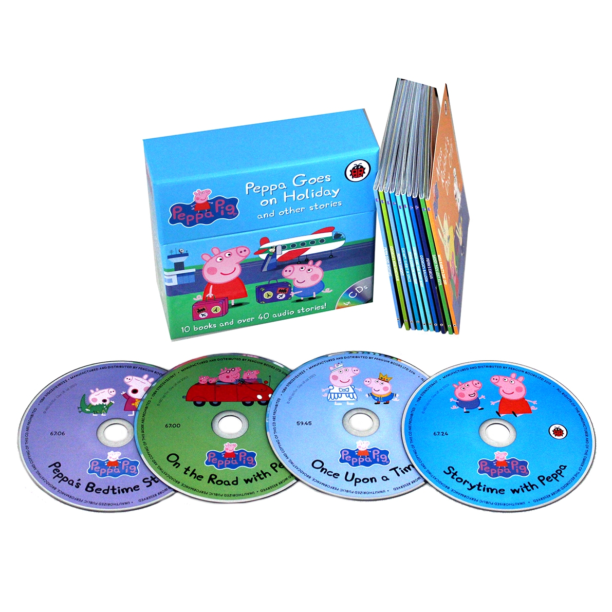 60% off on Peppa Pig Peppa Goes on Holiday & Other Stories ...