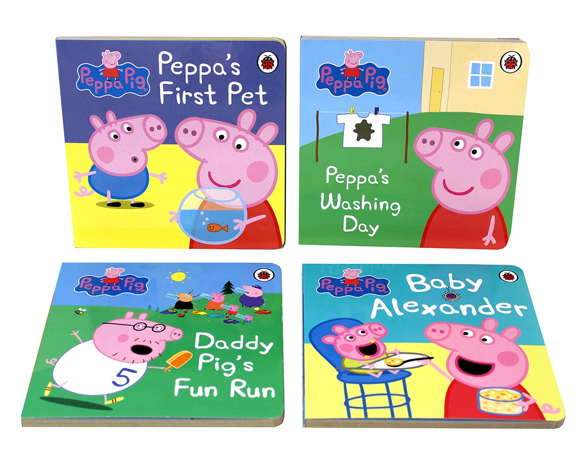peppa pig baby alexander toy