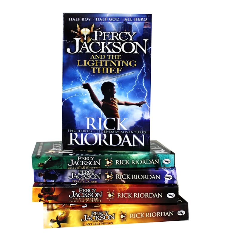 50% off on Percy Jackson The Ultimate Collection (5 Books) | OneDayOnly ...
