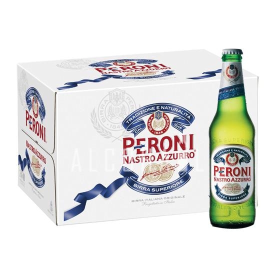 where is peroni brewed