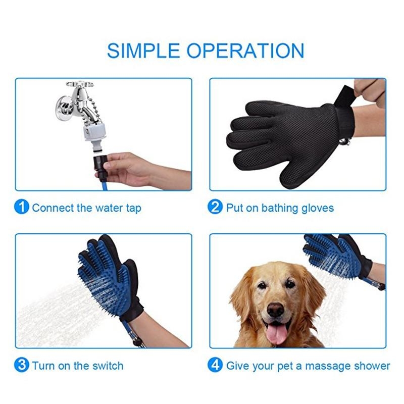 33 Off On Pet Pal Pet Grooming Massage Glove Animals Pet