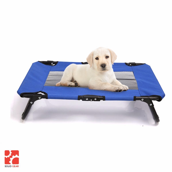46 off on Elevated Foldable Portable Pet Bed 72cm x 51cm