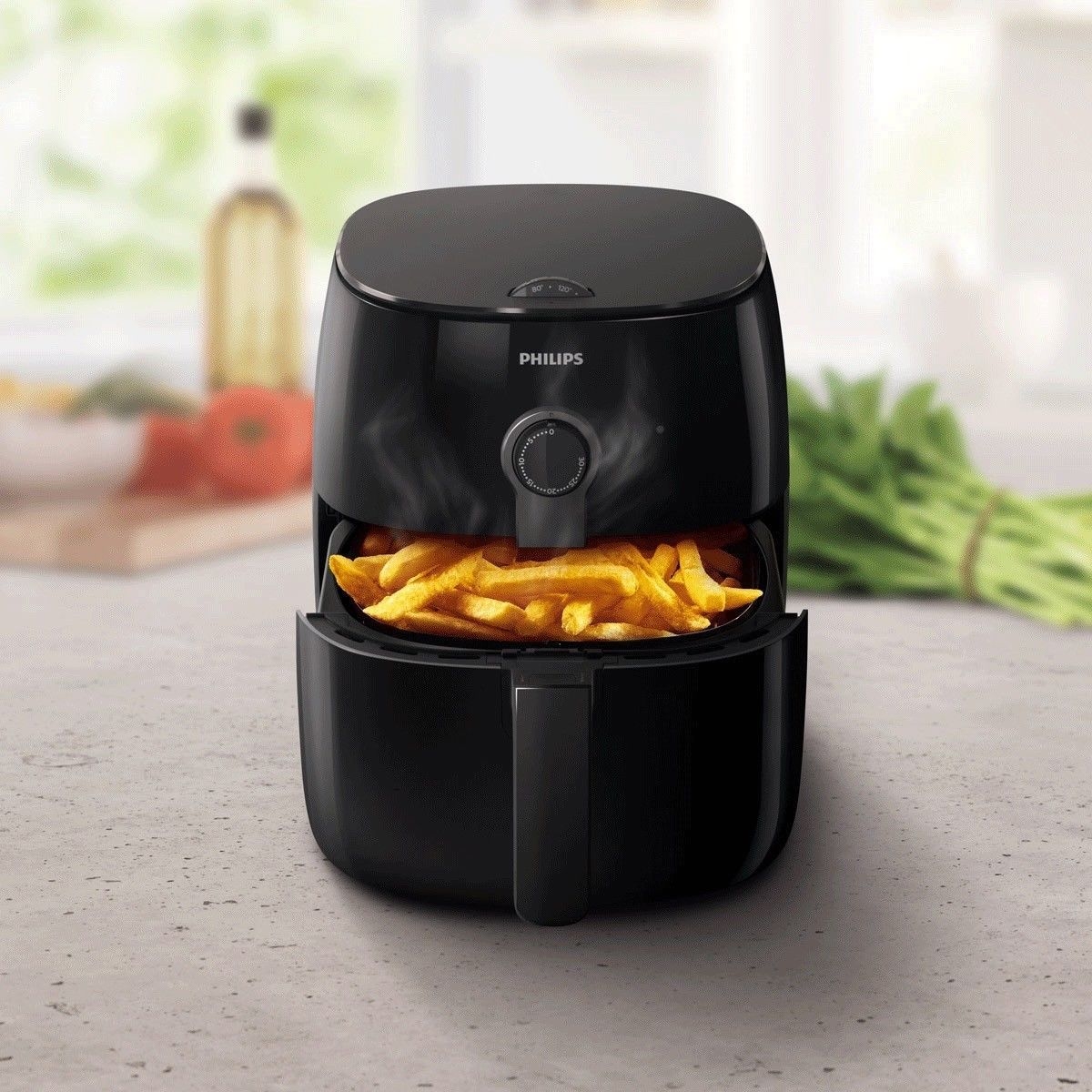 44 off on Philips Black TurboStar Airfryer (Model HD9621/91