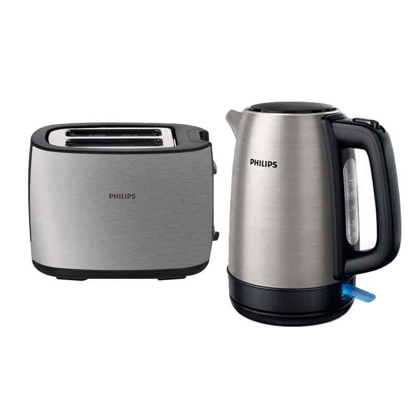 25% off on Stainless Steel Kettle and Cool Touch Toaster ...