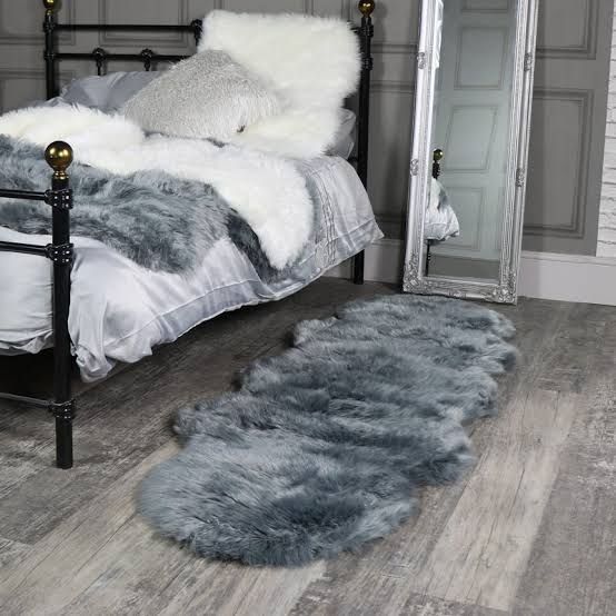 36 off on Long Runner Faux Fur Rug