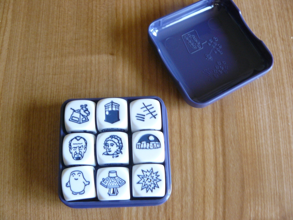 32 off on Rory's Story Cubes Doctor Who Dice Game Set OneDayOnly.co.za