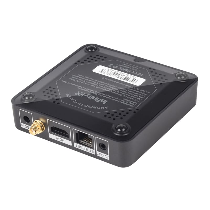 41 off on google certified android 8 0 media player with dstv now and i8 keyboard remote