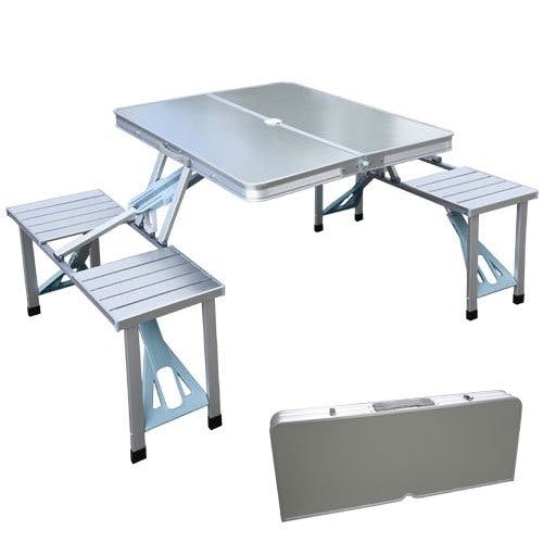 29 Off On Eagle Well Outdoor Compact Folding Picnic Table
