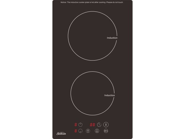 30 off on Sunbeam Double Ceramic Induction Cooker Plate OneDayOnly.co.za