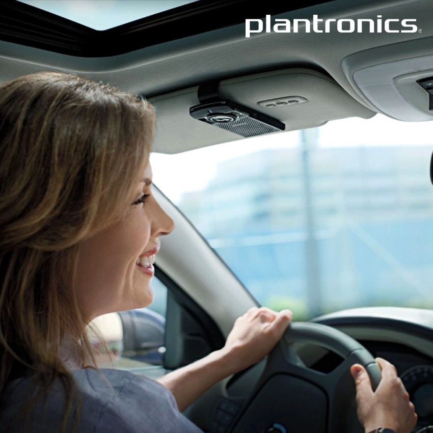 25 off on K100 Plantronics Bluetooth incar Speakerphone