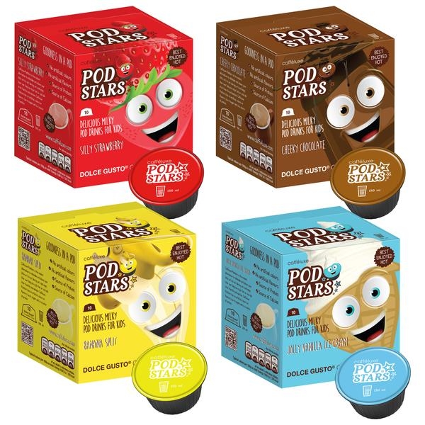 31 off on PodStars Dolce Gusto Compatible Capsules 80 Total