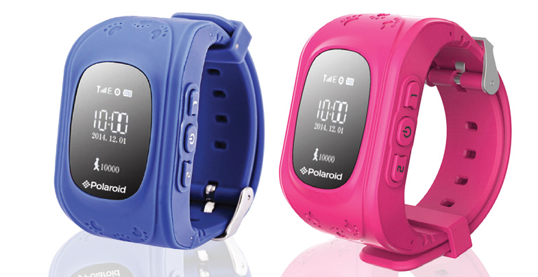 polaroid tracking watch