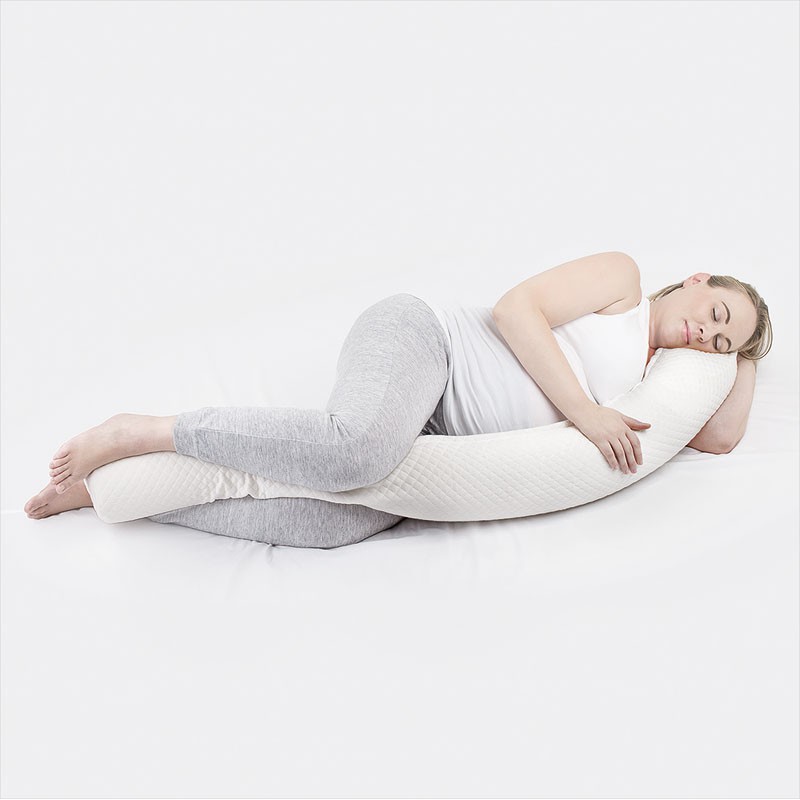 45 Off On Visco Pedic Full Body Pregnancy Pillow Onedayonly Co Za