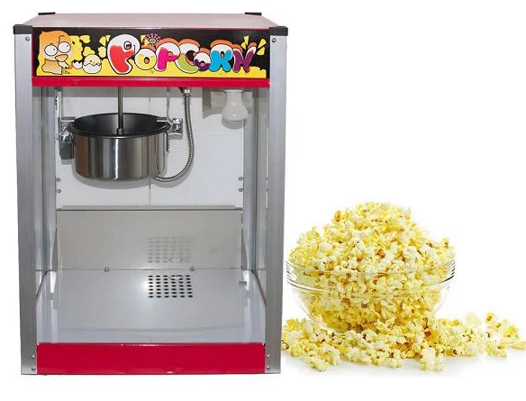 used popcorn machine