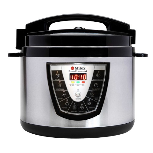 50 off on Power Pressure XL Pressure Cooker with Canning Feature includes 7 Canning Jars and