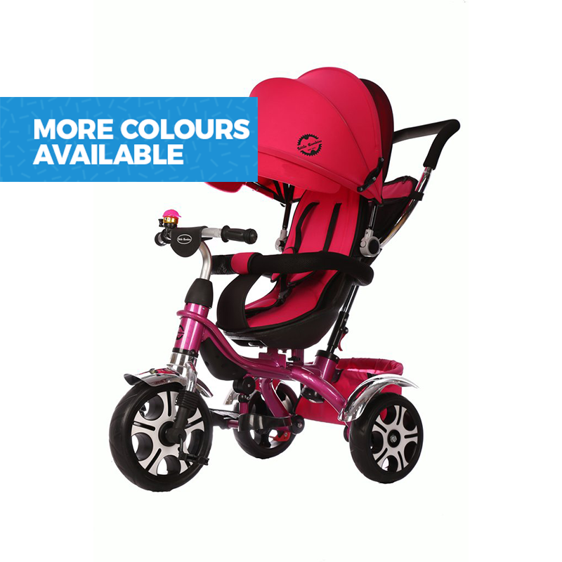 stroller tricycle combo