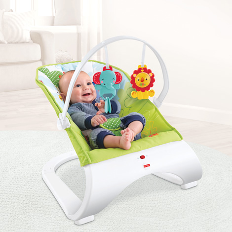 fisher price rainforest friends comfort curve bouncer