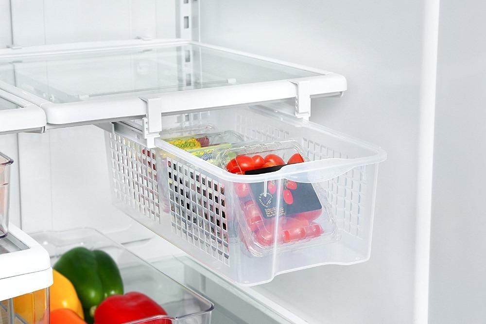 34 Off On Fridge Mate Pack Of 2 Refrigerator Storage Rack Pull