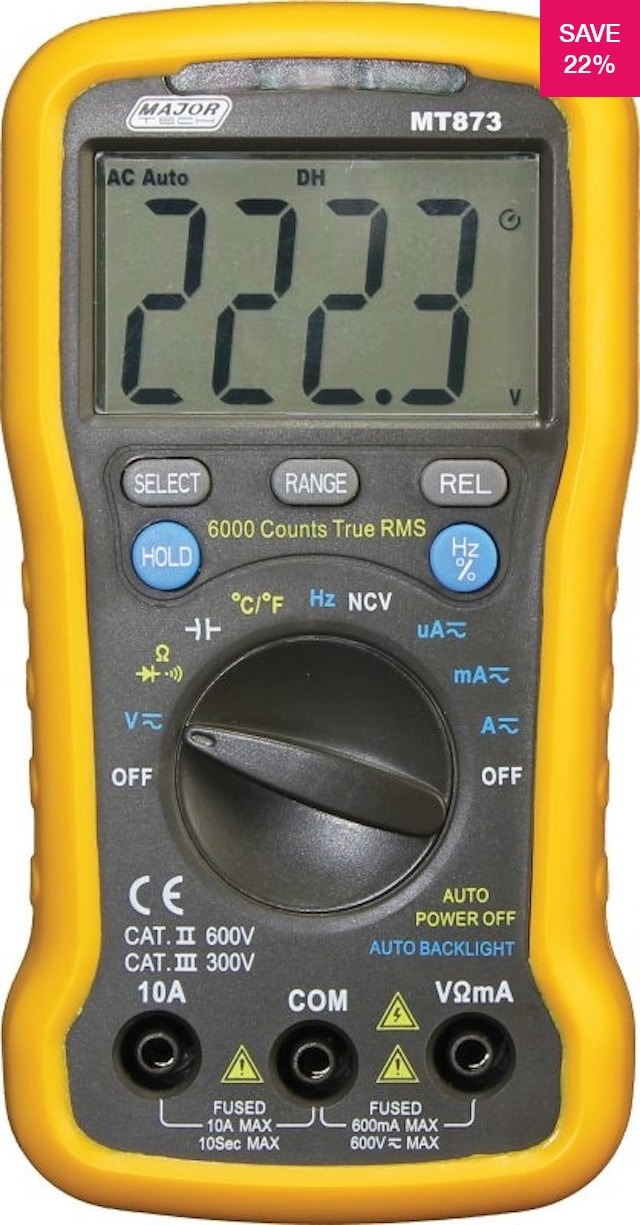 22% off on Digital Multimeter