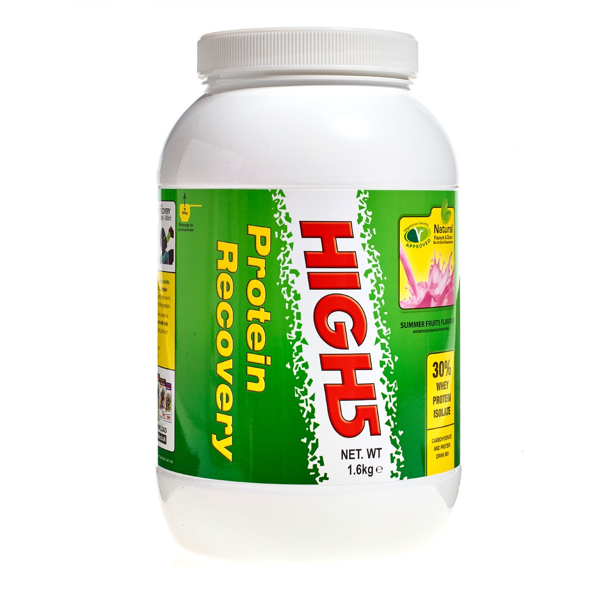 30 off on HIGH5 Protein Recovery Drink Summer Fruit Flavor in a 1.6 Kg