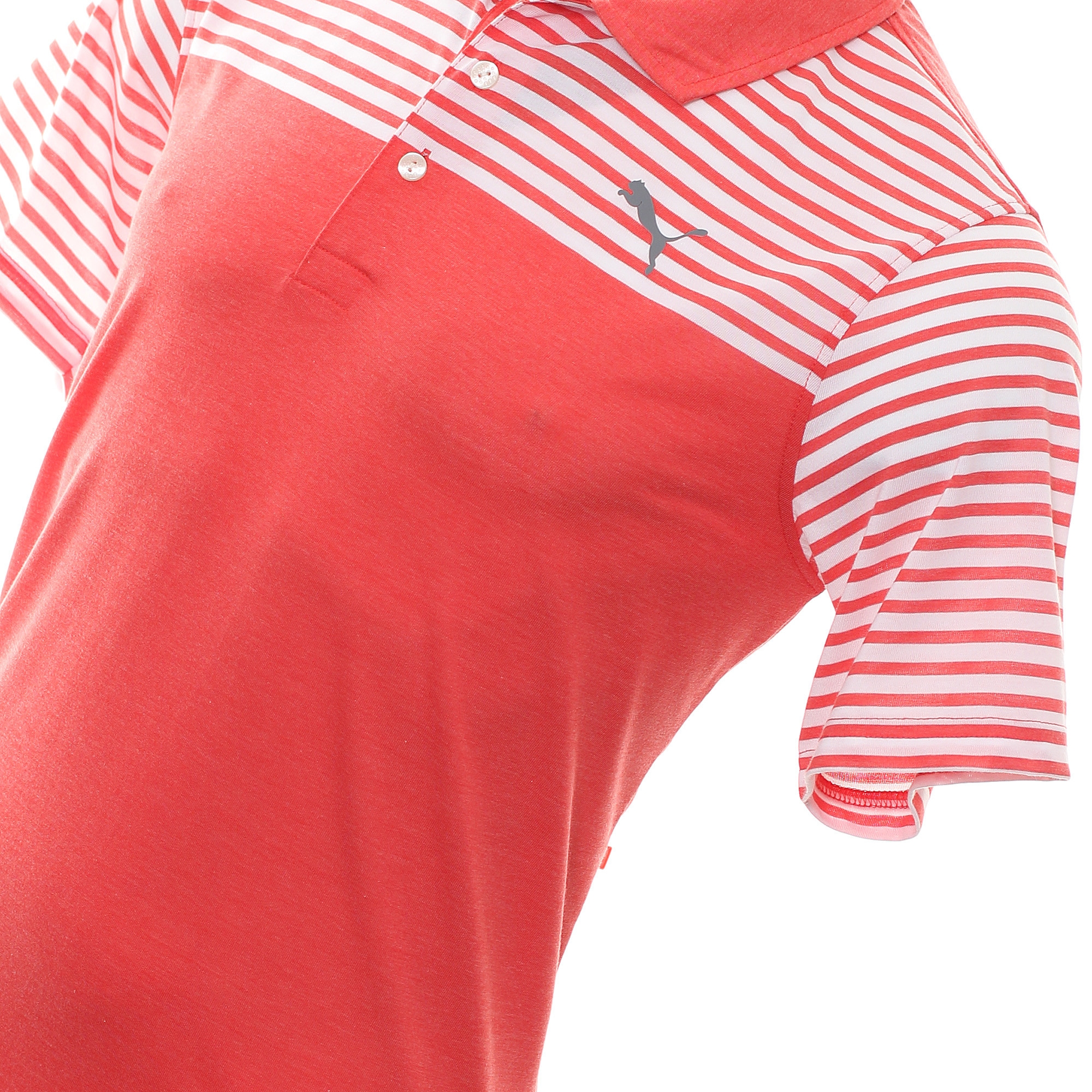 red puma golf pants