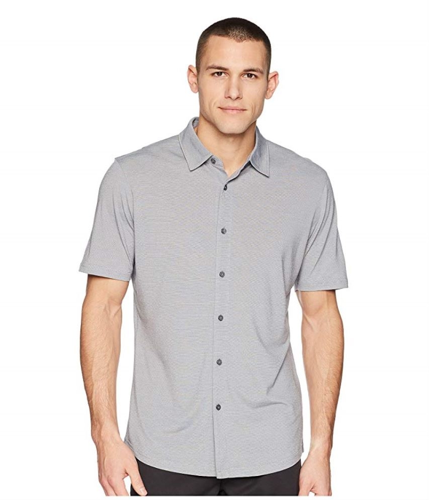 puma golf button down