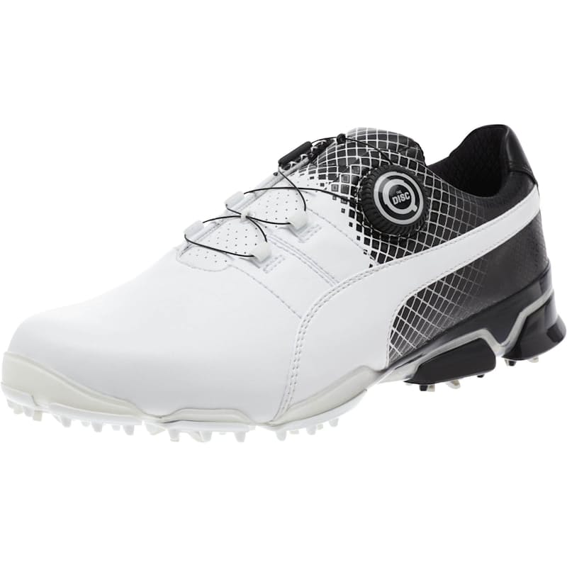 Shoes Puma Golf 3 puma titantour ignite disc mens golf shoes 189383 02 puma white puma white puma black 3 1 1 1