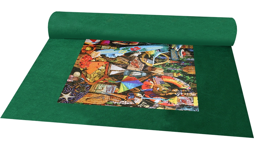 40 off on Puzzle Pal Easy to Store Puzzle Building Felt Mat