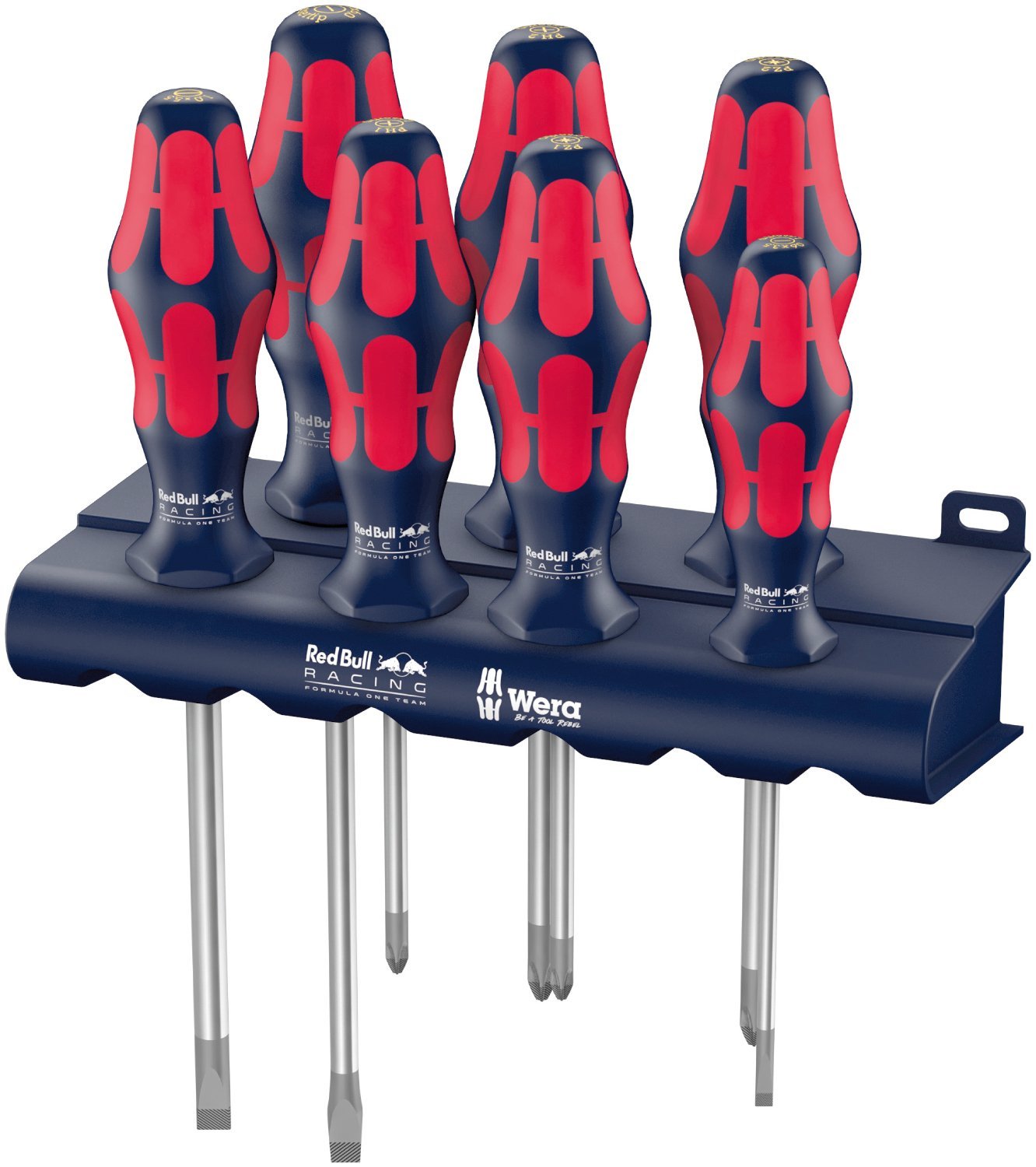 27 Off On 7 Piece Red Bull Racing Screwdriver Set