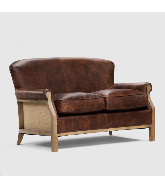 35 Off On Reagan Classic 2 Seater Leather Couch Onedayonly Co Za