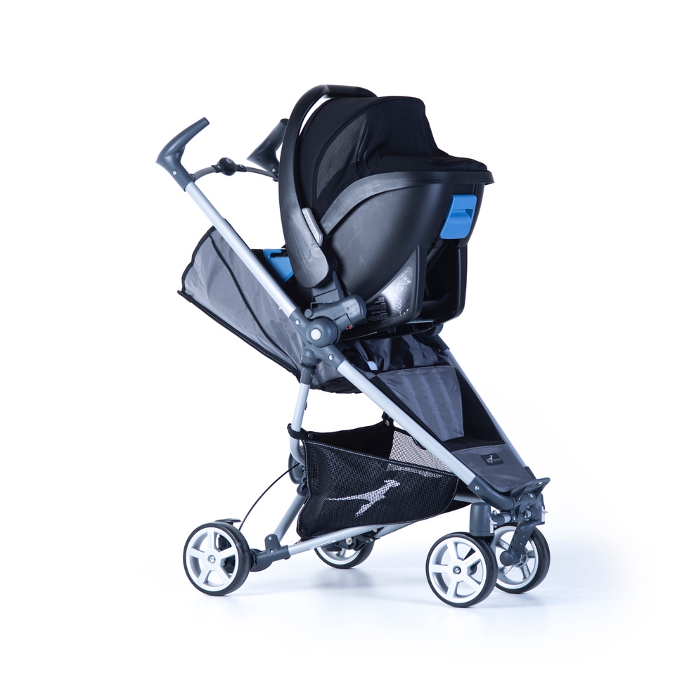 recaro infant car seat stroller combo