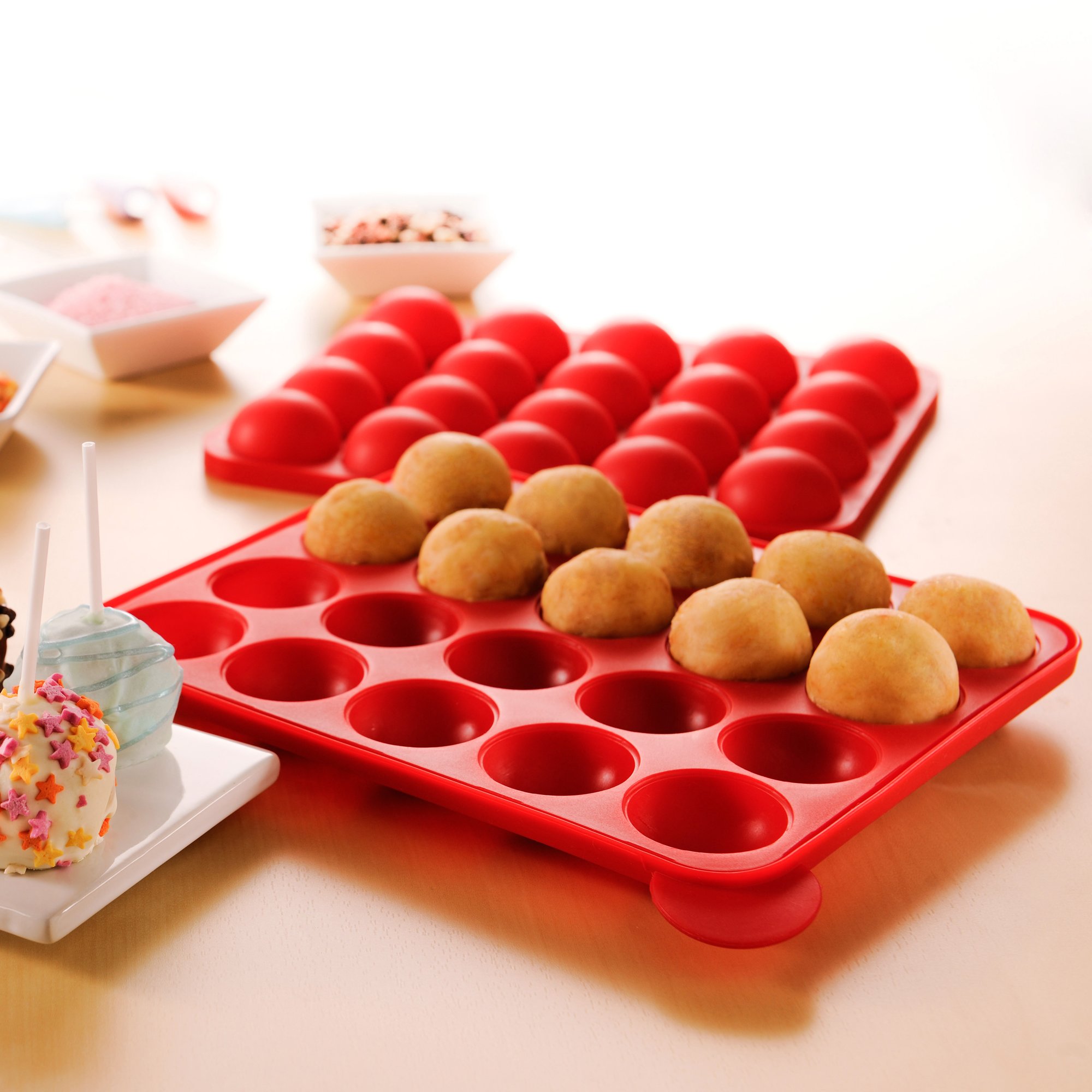 Cake Pops Recipe Using Silicone Mould B&amp;M > 16 Silicone