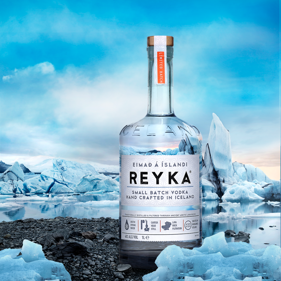 30 off on Reyka AwardWinning Small Batch Icelandic Vodka 750ml