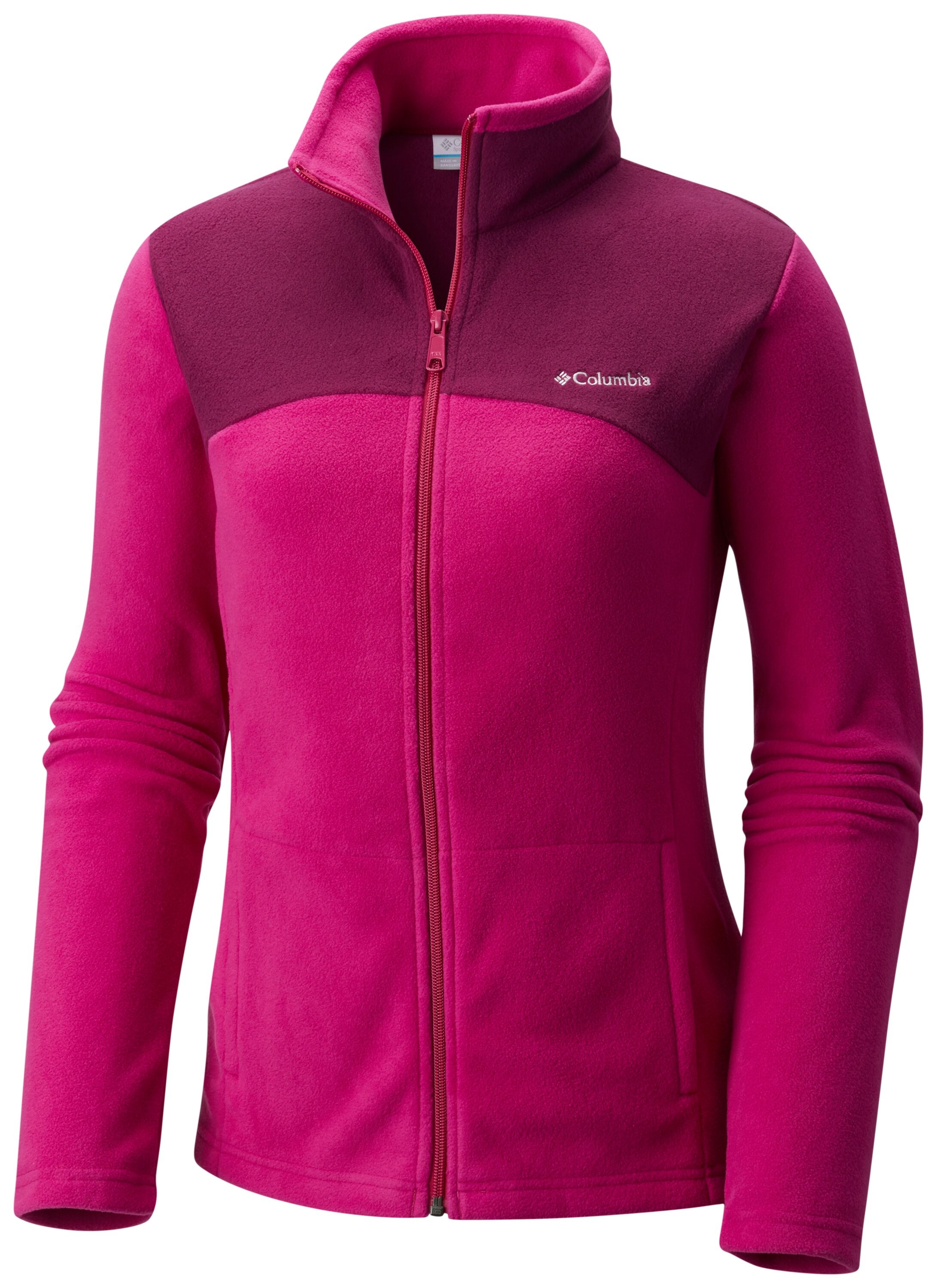 columbia western ridge full zip jacket